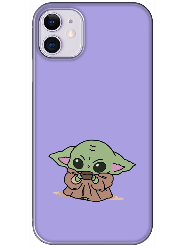 iPhone%2011%20Baby%20Yoda%20Lila%20Telefon%20Kılıfı