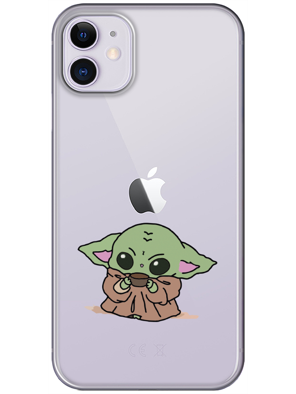 iPhone%2011%20Baby%20Yoda%20Şeffaf%20Telefon%20Kılıfı