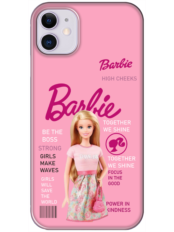 iPhone%2011%20Barbie%20Pembe%20Telefon%20Kılıfı