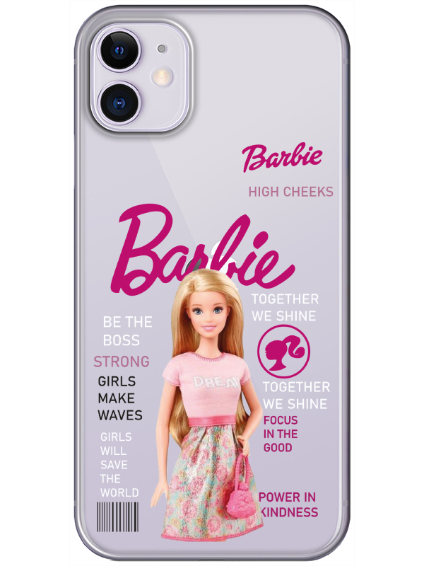 iPhone%2011%20Barbie%20Şeffaf%20Telefon%20Kılıfı