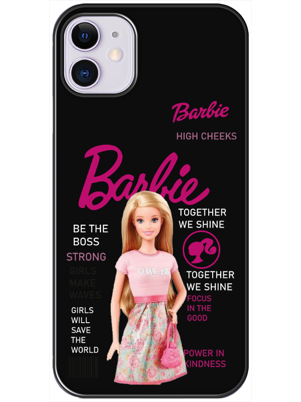 iPhone%2011%20Barbie%20Siyah%20Telefon%20Kılıfı