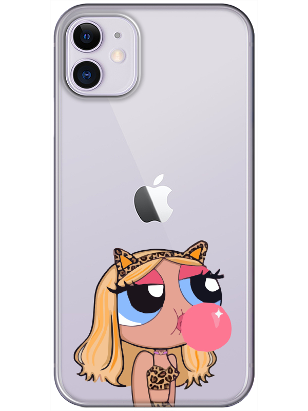 iPhone%2011%20Powerpuff%20Girls%20Şeffaf%20Telefon%20Kılıfı