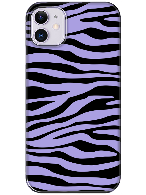 iPhone%2011%20Zebra%20Desen%20Lila%20Telefon%20Kılıfı