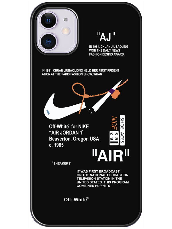 iPhone%2011%20Nike%20Air%20Siyah%20Telefon%20Kılıfı