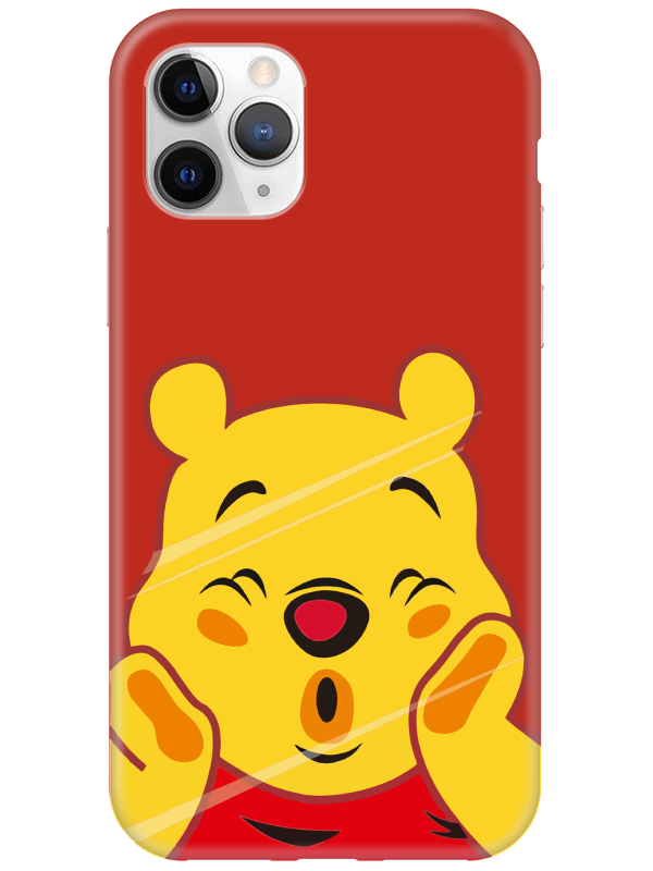 iPhone%2011%20Pro%20Winnie%20The%20Pooh%20Kırmızı%20Telefon%20Kılıfı