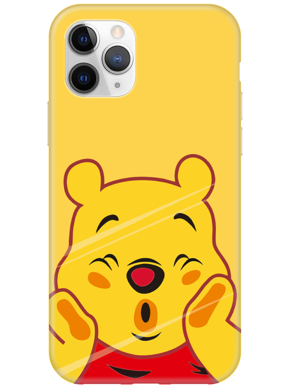 iPhone%2011%20Pro%20Winnie%20The%20Pooh%20Sarı%20Telefon%20Kılıfı