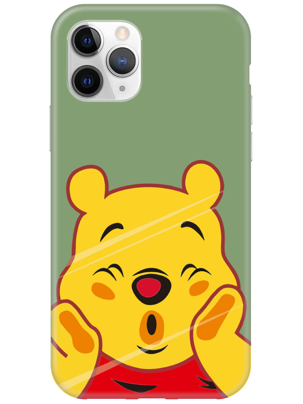 iPhone%2011%20Pro%20Winnie%20The%20Pooh%20Yeşil%20Telefon%20Kılıfı