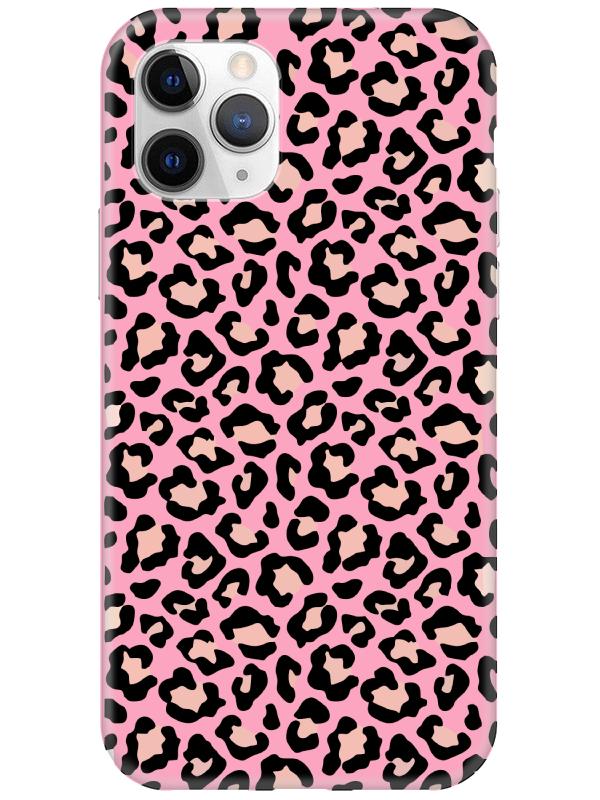 iPhone%2011%20Pro%20Leopar%20Desenli%20Pembe%20Telefon%20Kılıfı