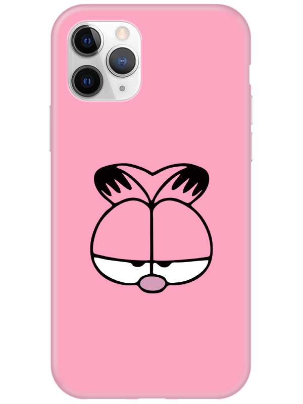 iPhone%2011%20Pro%20Max%20Garfield%20Pembe%20Telefon%20Kılıfı