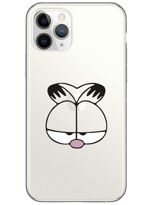 iPhone%2011%20Pro%20Max%20Garfield%20Şeffaf%20Telefon%20Kılıfı