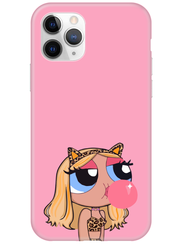 iPhone%2011%20Pro%20Max%20Powerpuff%20Girls%20Pembe%20Telefon%20Kılıfı