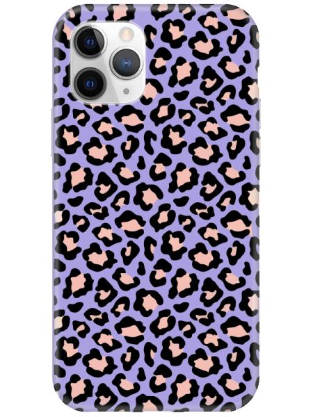 iPhone%2011%20Pro%20Max%20Leopar%20Desenli%20Lila%20Telefon%20Kılıfı