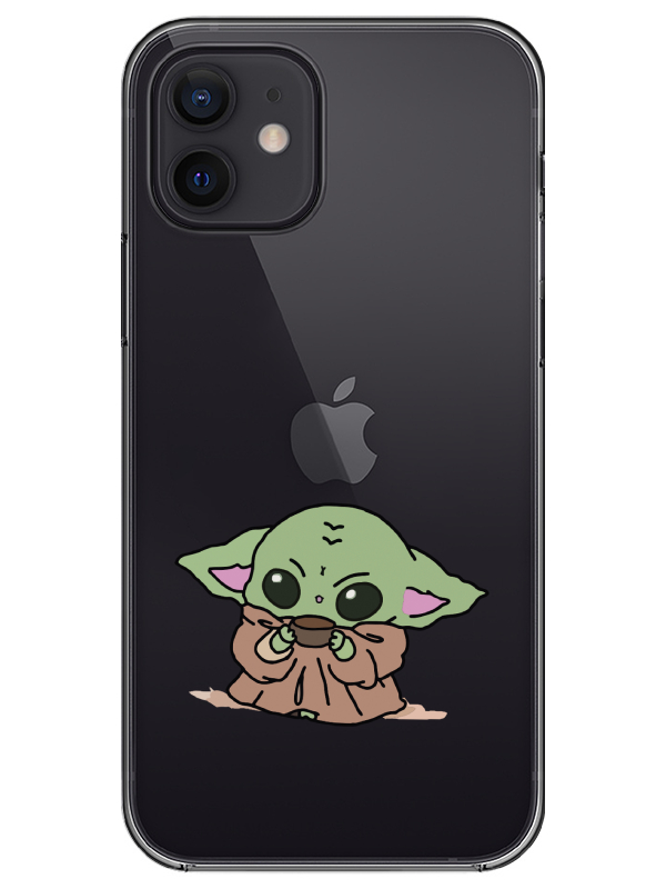 iPhone%2012%20Baby%20Yoda%20Şeffaf%20Telefon%20Kılıfı