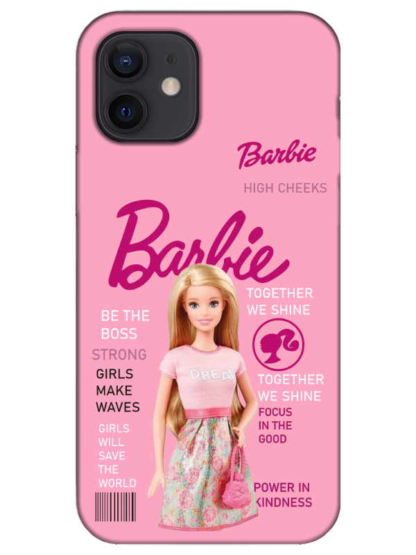 iPhone%2012%20Barbie%20Pembe%20Telefon%20Kılıfı