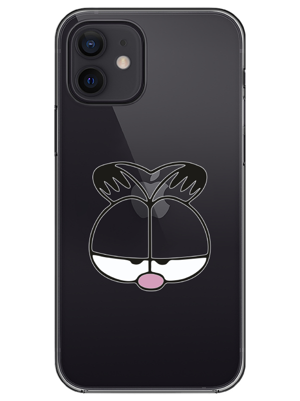 iPhone%2012%20Garfield%20Şeffaf%20Telefon%20Kılıfı