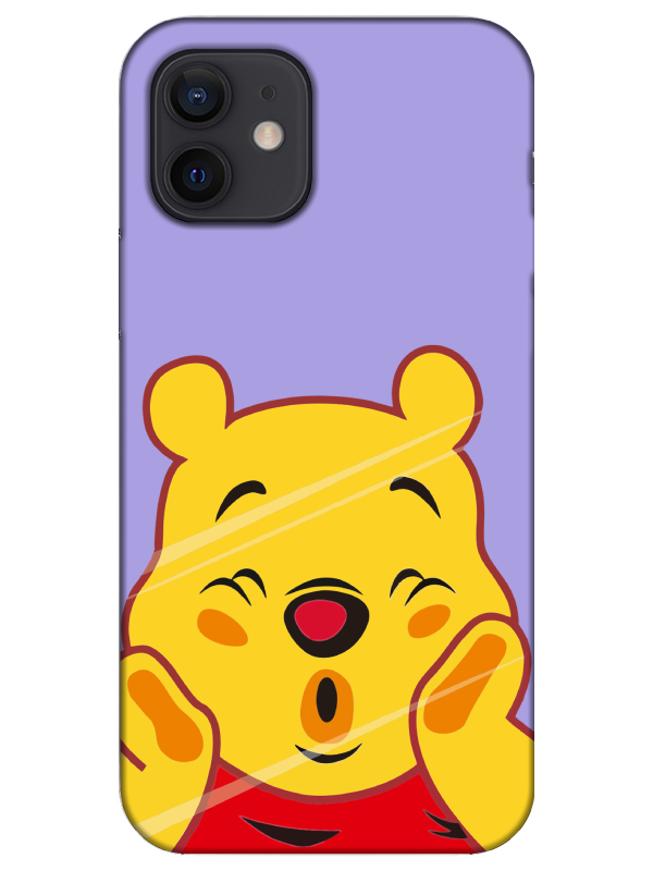 iPhone%2012%20Winnie%20The%20Pooh%20Lila%20Telefon%20Kılıfı