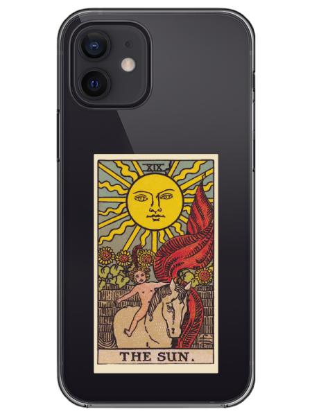 iPhone%2012%20The%20Sun%20Şeffaf%20Telefon%20Kılıfı