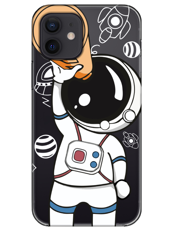 iPhone%2012%20Astronot%20Şeffaf%20Telefon%20Kılıfı