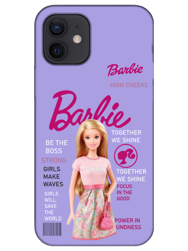 iPhone%2012%20Mini%20Barbie%20Lila%20Telefon%20Kılıfı