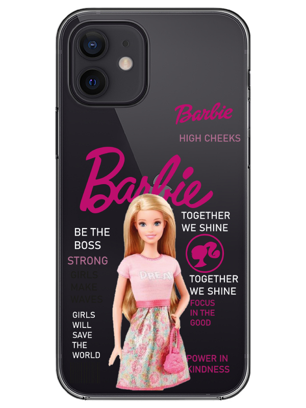 iPhone%2012%20Mini%20Barbie%20Şeffaf%20Telefon%20Kılıfı