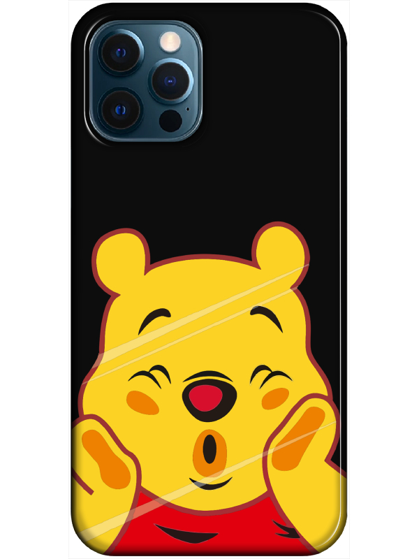 iPhone%2012%20Pro%20Winnie%20The%20Pooh%20Siyah%20Telefon%20Kılıfı