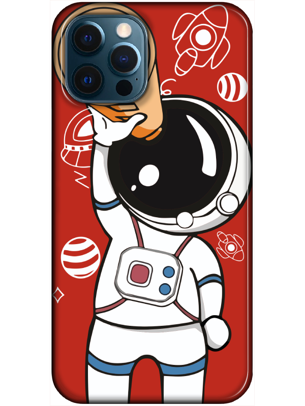 iPhone%2012%20Pro%20Astronot%20Kırmızı%20Telefon%20Kılıfı