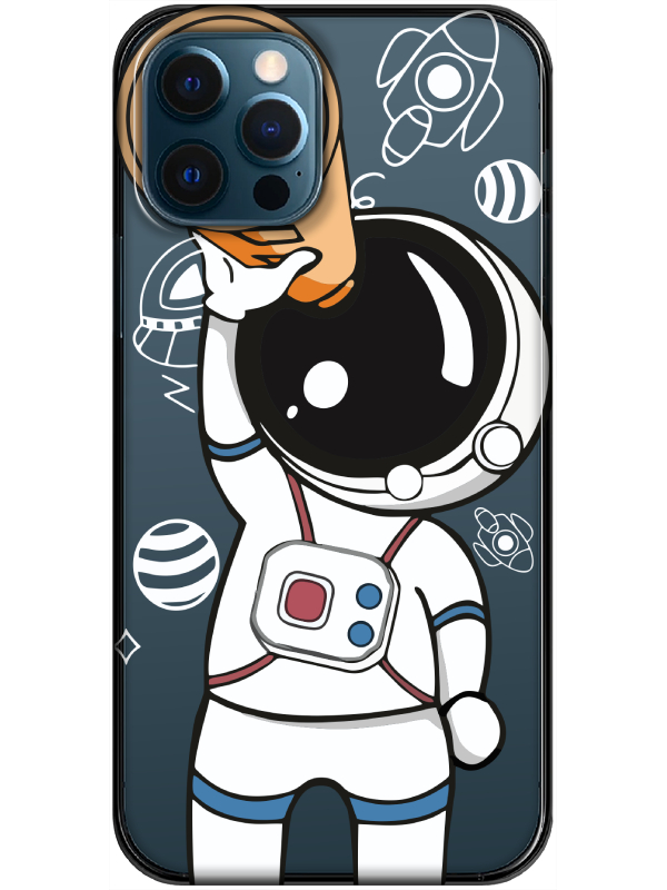 iPhone%2012%20Pro%20Astronot%20Şeffaf%20Telefon%20Kılıfı