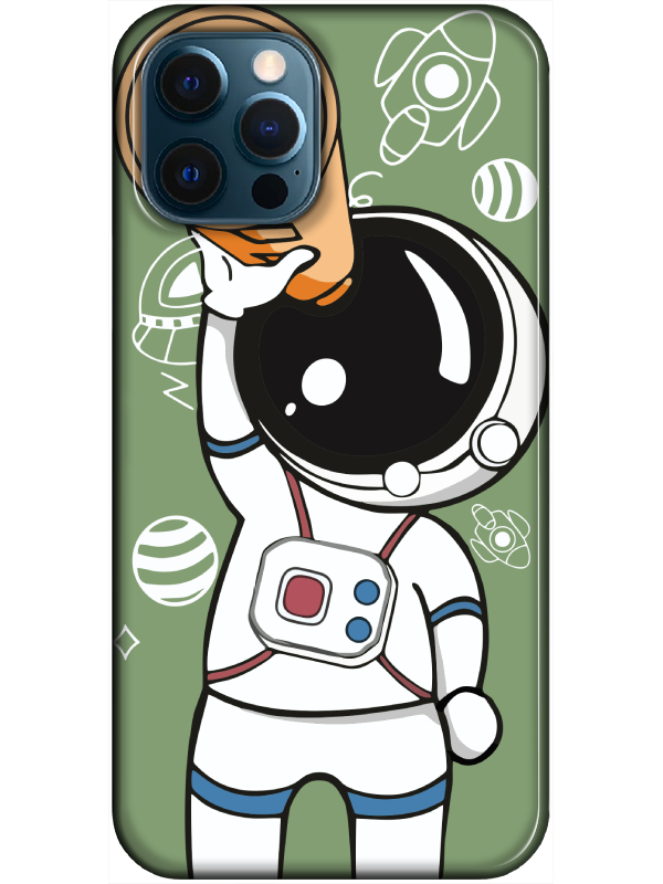 iPhone%2012%20Pro%20Astronot%20Yeşil%20Telefon%20Kılıfı