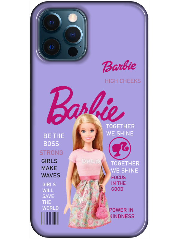 iPhone%2012%20Pro%20Max%20Barbie%20Lila%20Telefon%20Kılıfı