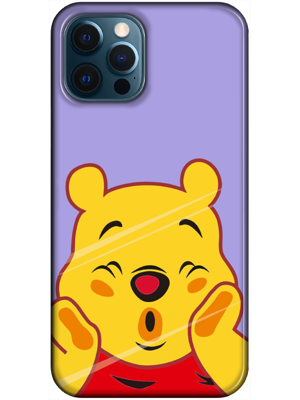 iPhone%2012%20Pro%20Max%20Winnie%20The%20Pooh%20Lila%20Telefon%20Kılıfı