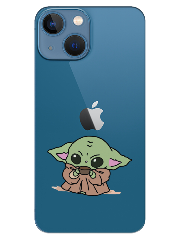 iPhone%2013%20Baby%20Yoda%20Şeffaf%20Telefon%20Kılıfı