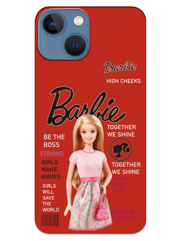 iPhone%2013%20Barbie%20Kırmızı%20Telefon%20Kılıfı