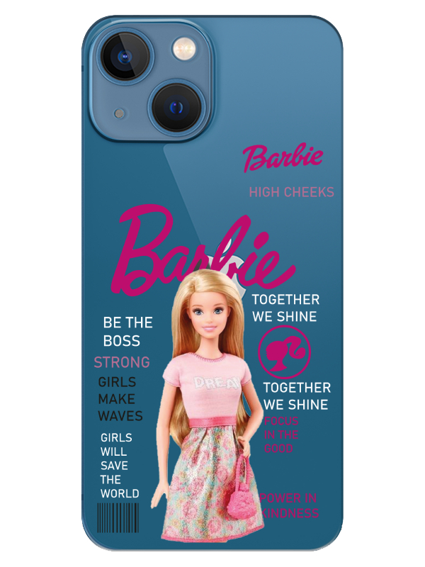 iPhone%2013%20Barbie%20Şeffaf%20Telefon%20Kılıfı