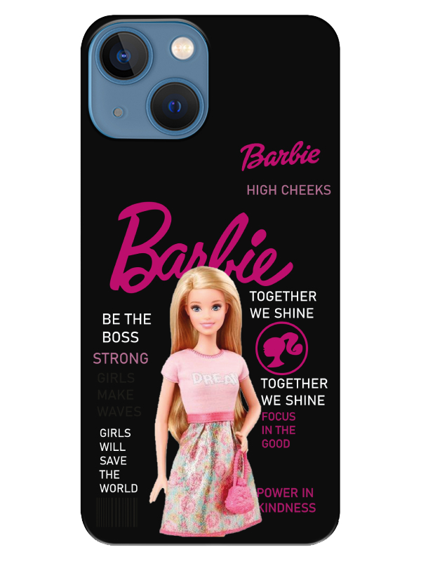 iPhone%2013%20Barbie%20Siyah%20Telefon%20Kılıfı