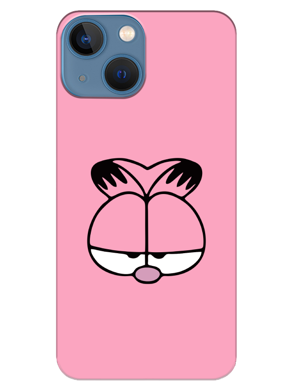 iPhone%2013%20Garfield%20Pembe%20Telefon%20Kılıfı