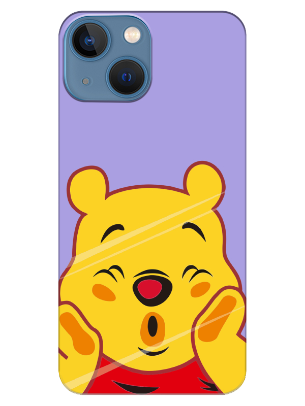 iPhone%2013%20Winnie%20The%20Pooh%20Lila%20Telefon%20Kılıfı