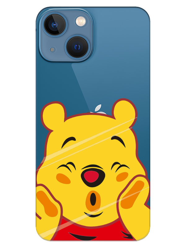 iPhone%2013%20Winnie%20The%20Pooh%20Şeffaf%20Telefon%20Kılıfı