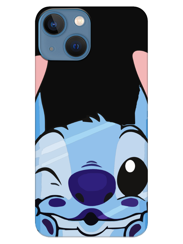 iPhone%2013%20Stitch%20Siyah%20Telefon%20Kılıfı