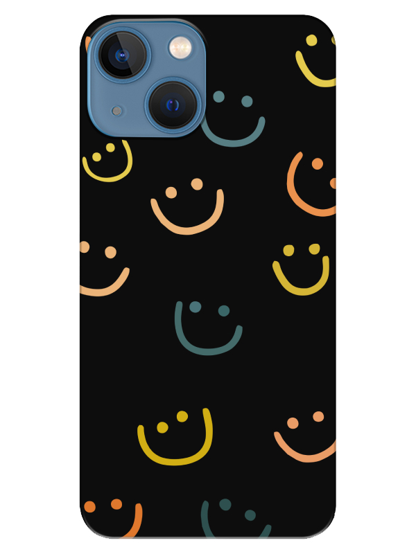 iPhone%2013%20Emoji%20Gülen%20Yüz%20Siyah%20Telefon%20Kılıfı