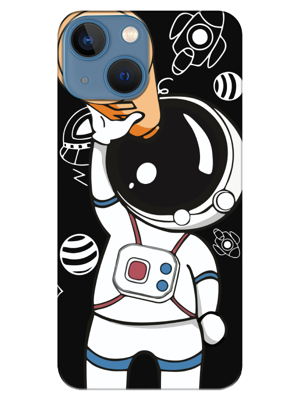 iPhone%2013%20Astronot%20Siyah%20Telefon%20Kılıfı