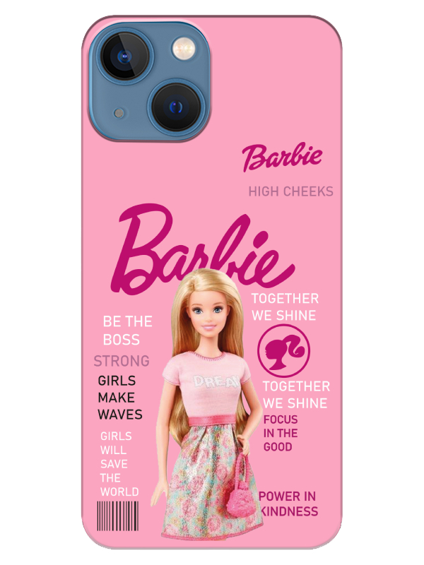 iPhone%2013%20mini%20Barbie%20Pembe%20Telefon%20Kılıfı