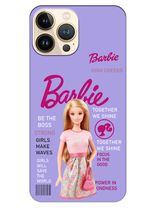 iPhone%2013%20Pro%20Max%20Barbie%20Lila%20Telefon%20Kılıfı