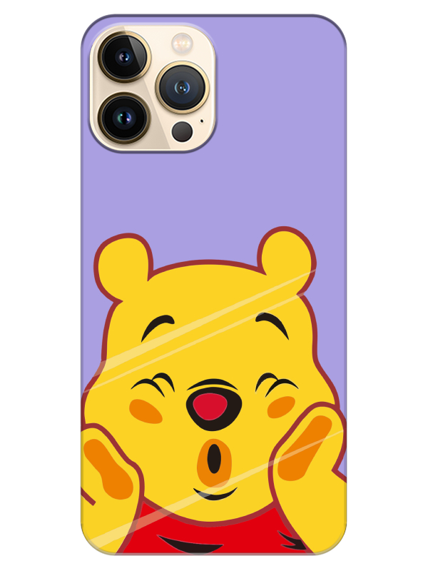 iPhone%2013%20Pro%20Max%20Winnie%20The%20Pooh%20Lila%20Telefon%20Kılıfı