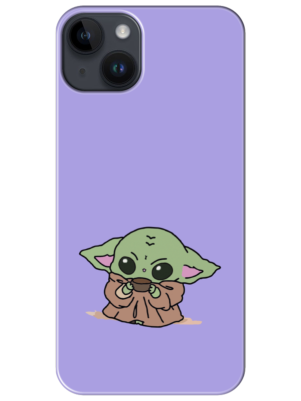 iPhone%2014%20Baby%20Yoda%20Lila%20Telefon%20Kılıfı