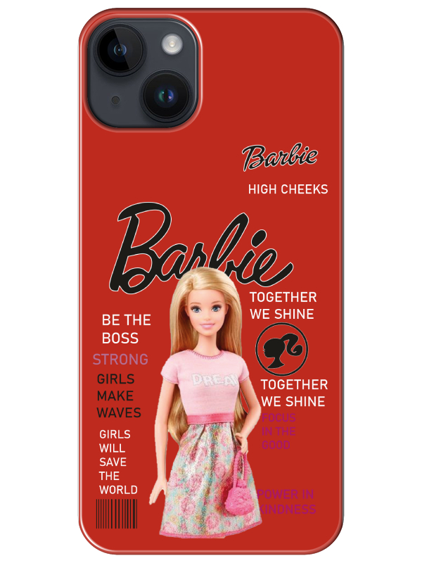 iPhone%2014%20Barbie%20Kırmızı%20Telefon%20Kılıfı