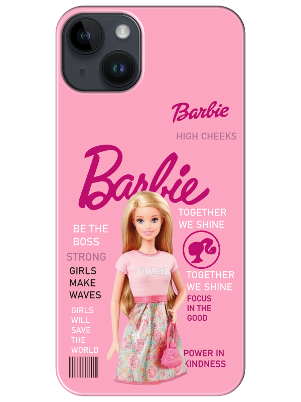 iPhone%2014%20Barbie%20Pembe%20Telefon%20Kılıfı