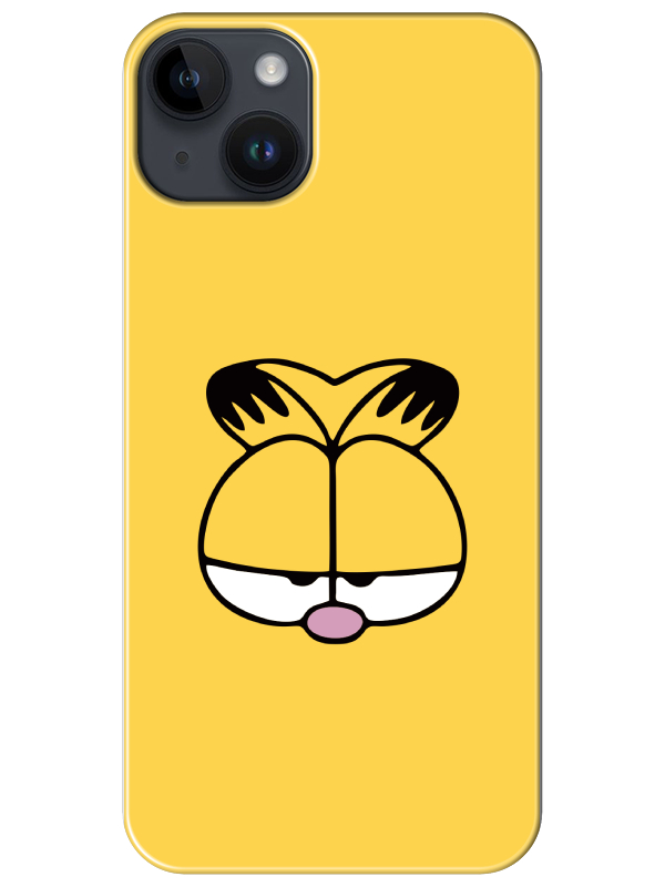 iPhone%2014%20Garfield%20Sarı%20Telefon%20Kılıfı