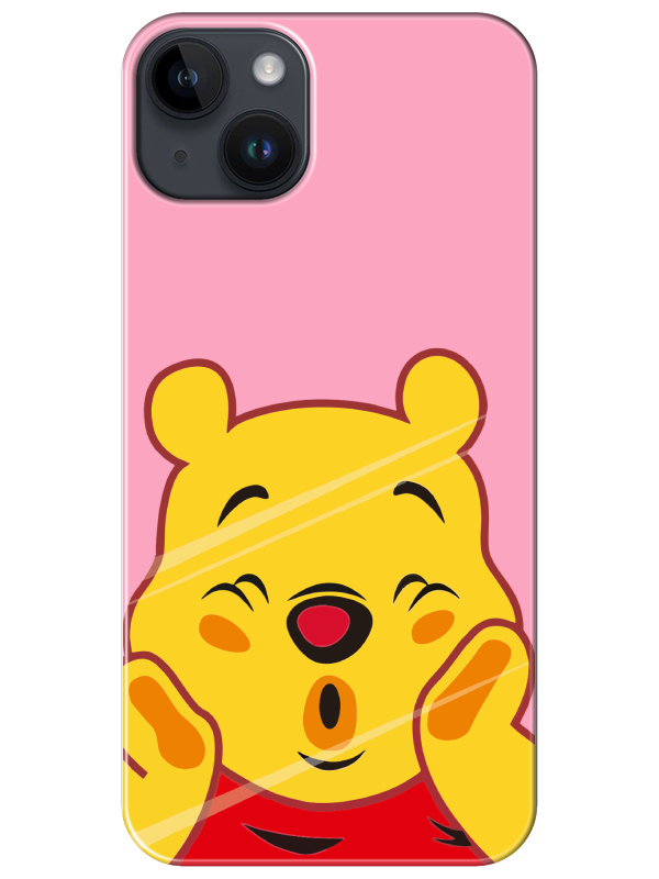 iPhone%2014%20Winnie%20The%20Pooh%20Pembe%20Telefon%20Kılıfı