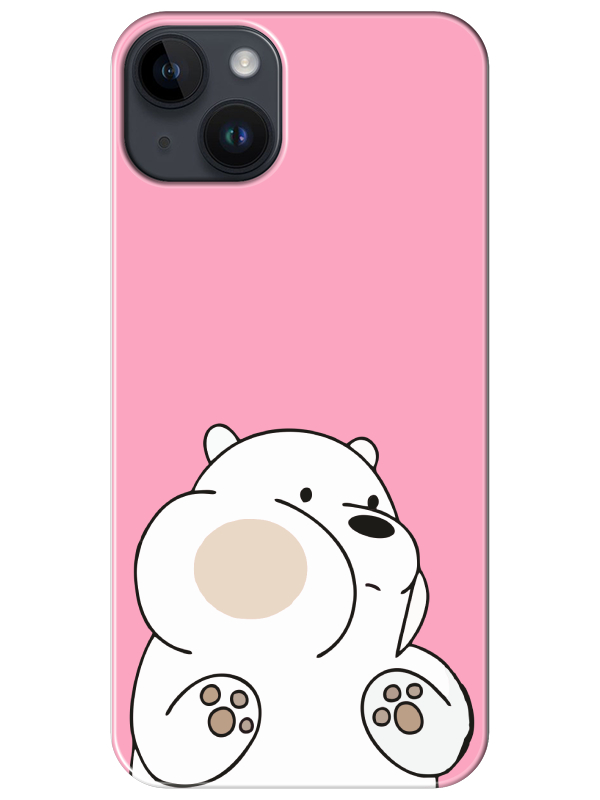 iPhone%2014%20Panda%20Pembe%20Telefon%20Kılıfı