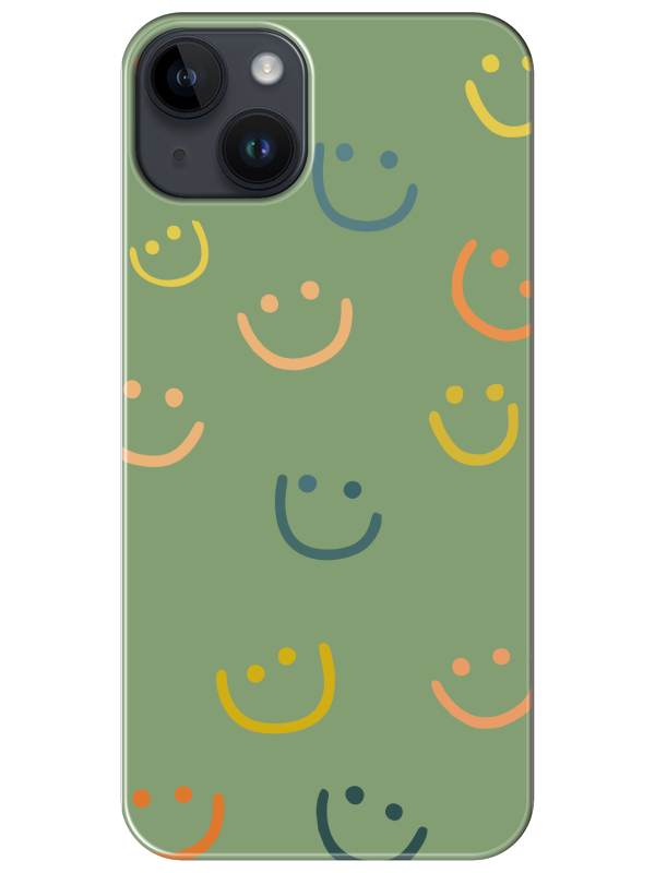 iPhone%2014%20Emoji%20Gülen%20Yüz%20Yeşil%20Telefon%20Kılıfı